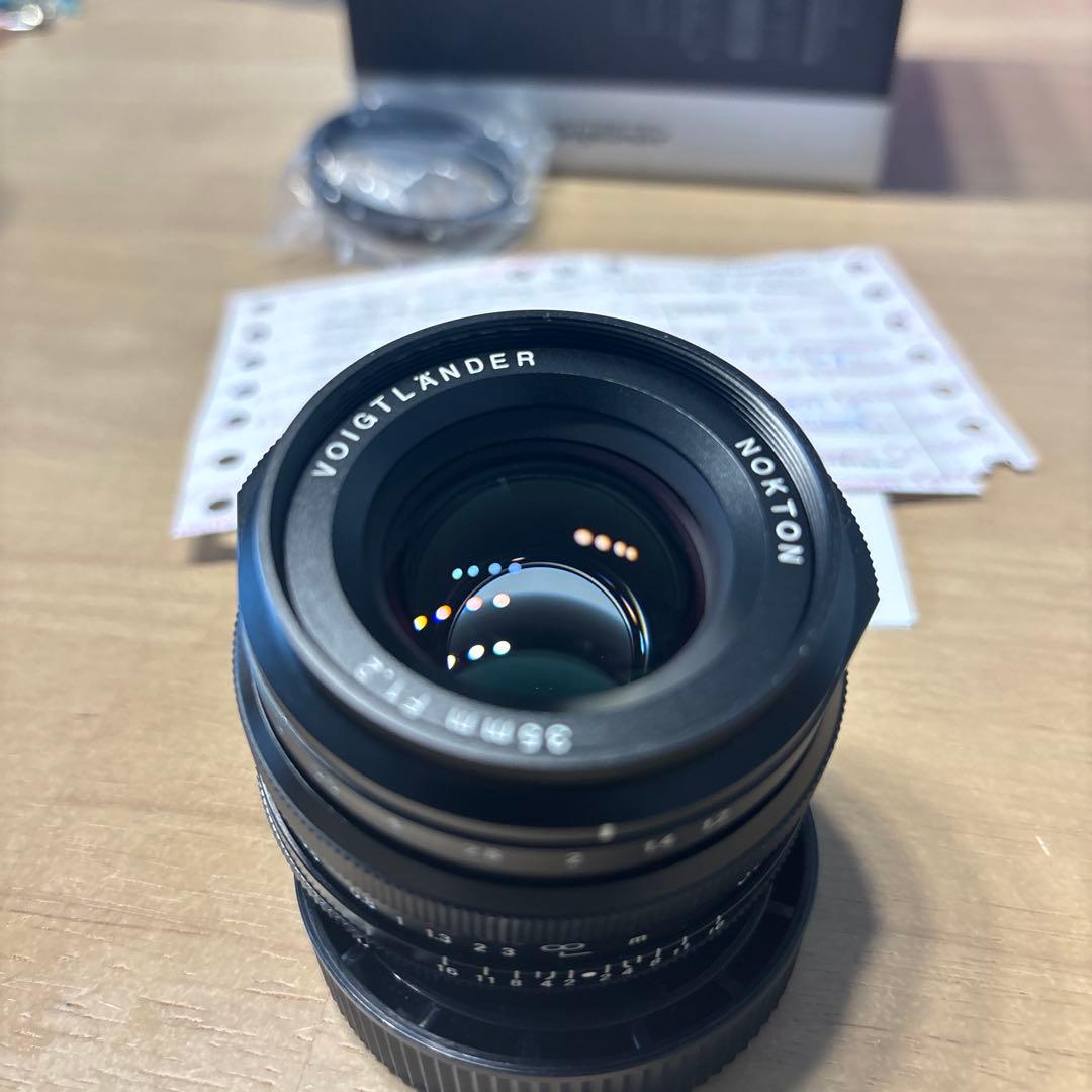 NOKTON 35mm F1.2 単焦点レンズ
