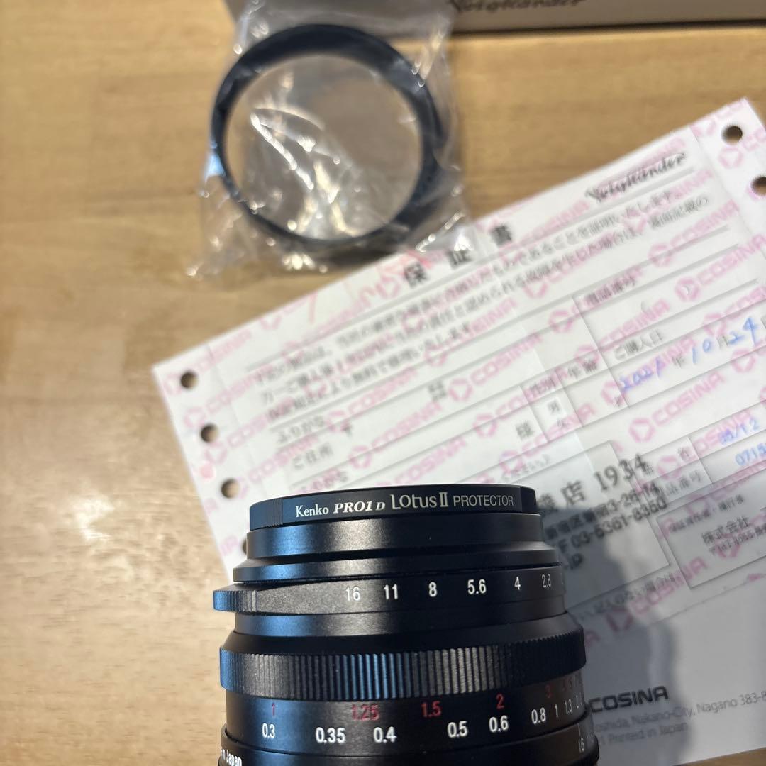 NOKTON 35mm F1.2 単焦点レンズ