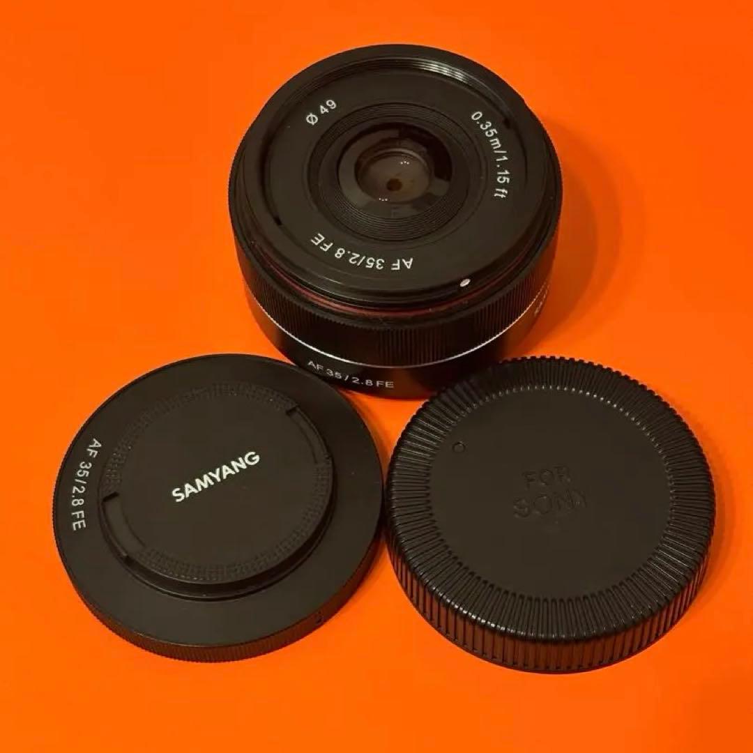 m*4様 【超軽量85g】SAMYANG 単焦点広角レンズ AF 35mm F2