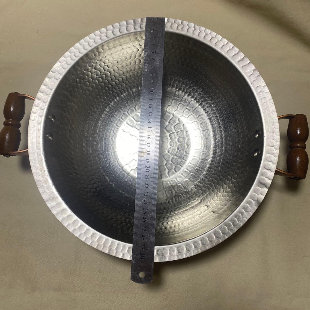 しゃぶしゃぶ鍋　すき焼き鍋　うどんすき鍋　銅鍋