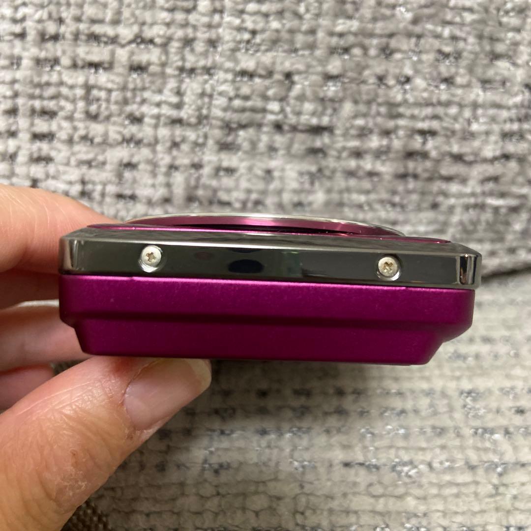 CASIO EXILIM パープル デジタルカメラ 本体と付属品