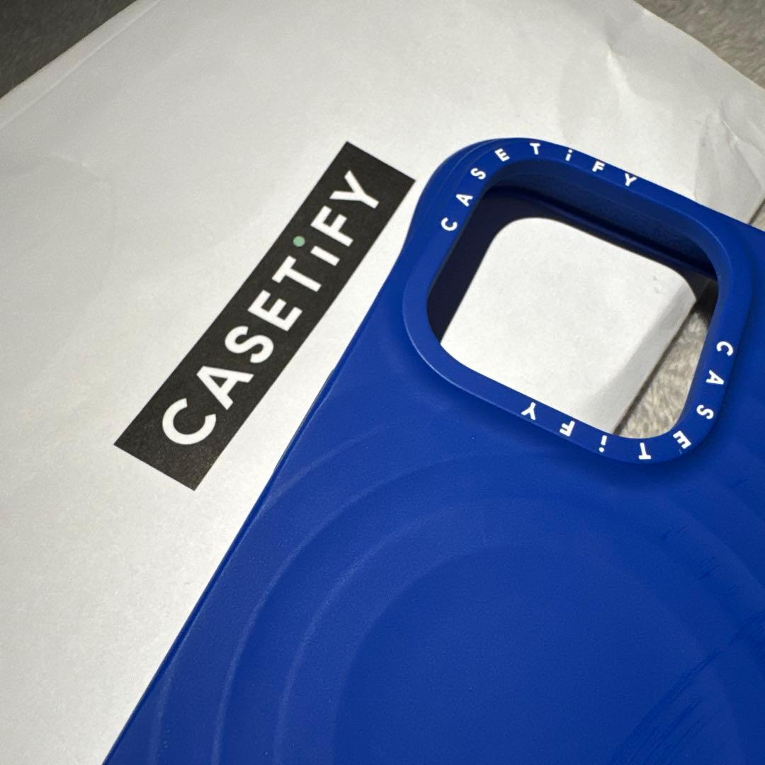 casetify・ウェーブシリコンケース・15promax