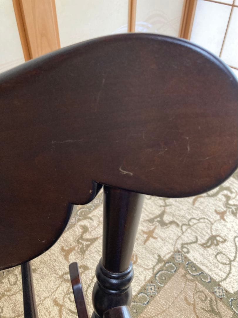 【松本民芸家具】木製ロッキングチェア ダークブラウン 39A型