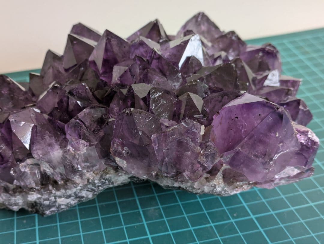 アメシストクラスター 1746g 紫水晶 天然石