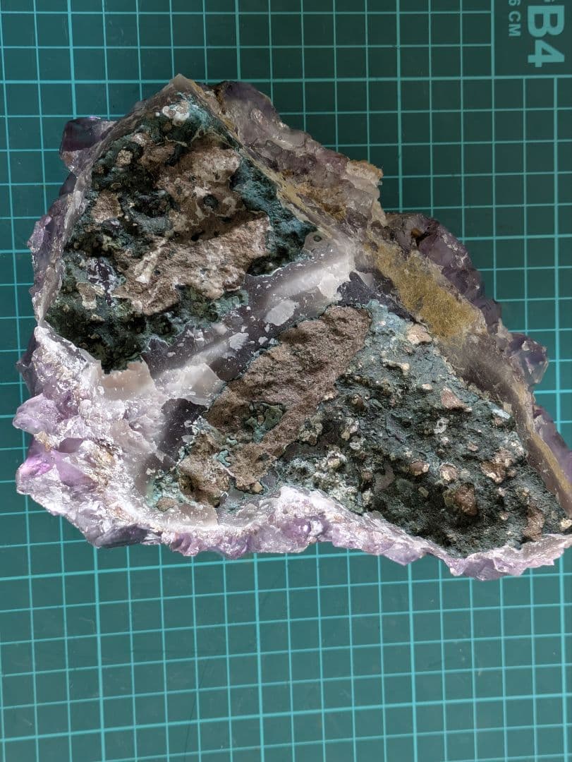 アメシストクラスター 1746g 紫水晶 天然石