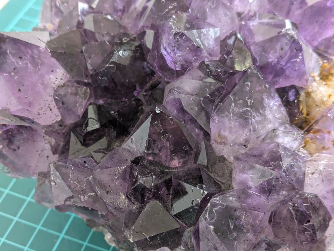 アメシストクラスター 1746g 紫水晶 天然石