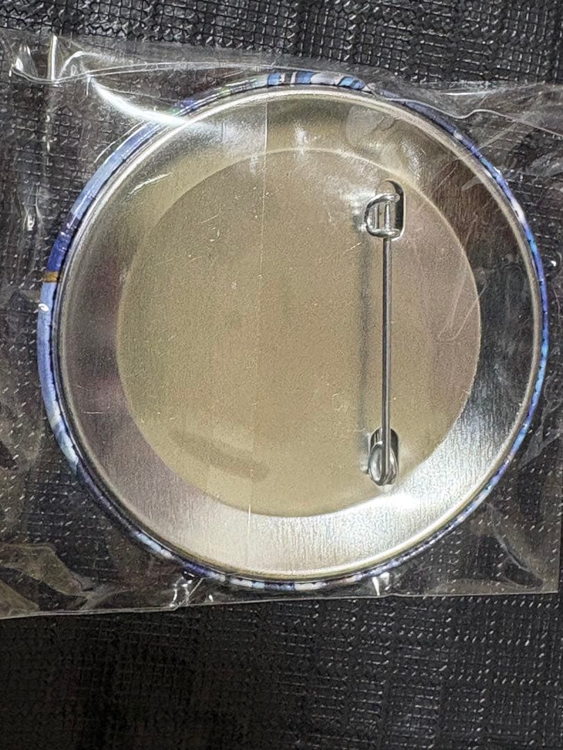 【希少】　初音ミク　雪ミク　 MIKU セガ　非売品　缶バッジ