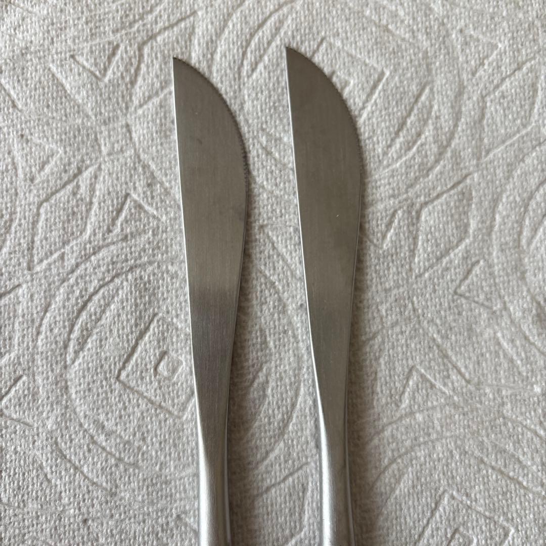 3/16まで　クチポール ディナー ナイフ フォーク スプーン 2セット