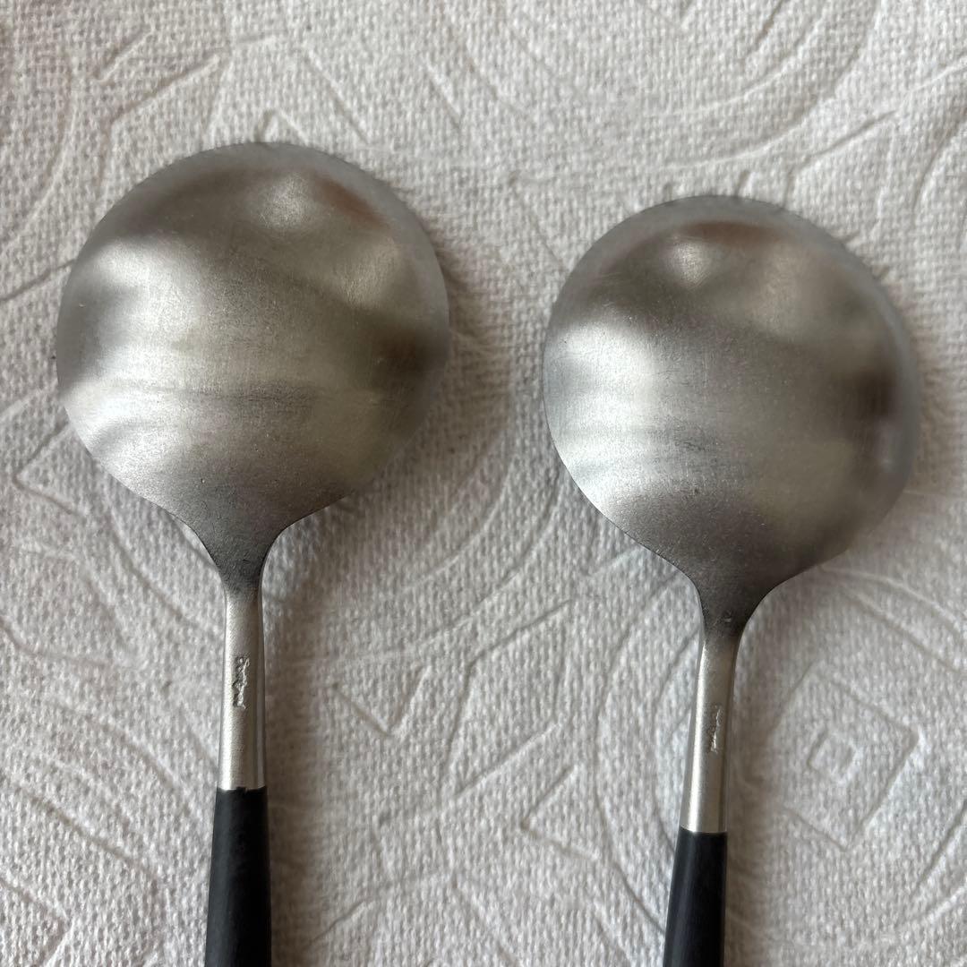 3/16まで　クチポール ディナー ナイフ フォーク スプーン 2セット