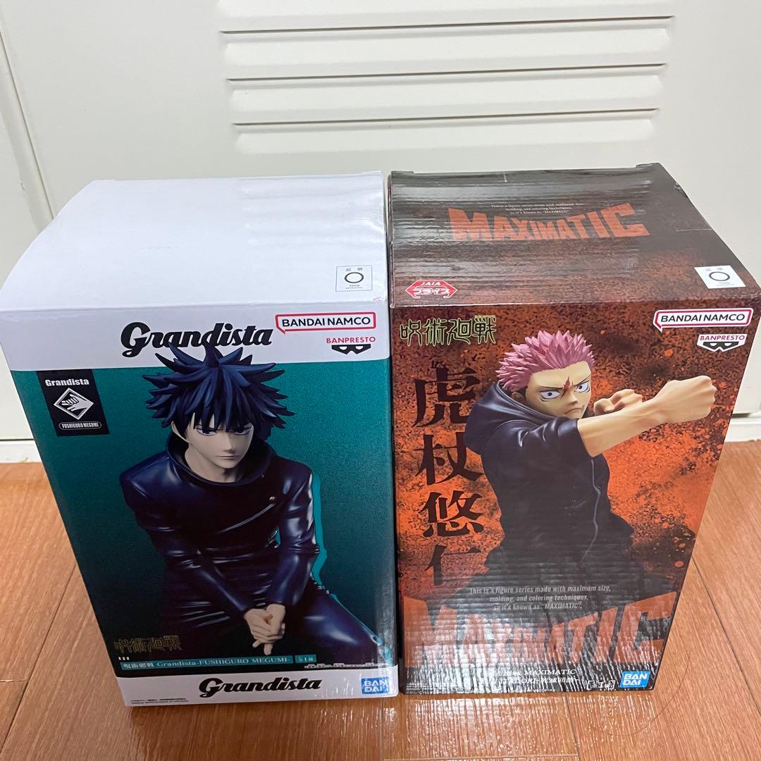 4/6まで限定価格 呪術廻戦 フィギュア 虎杖悠仁 伏黒恵 五条悟 夏油傑