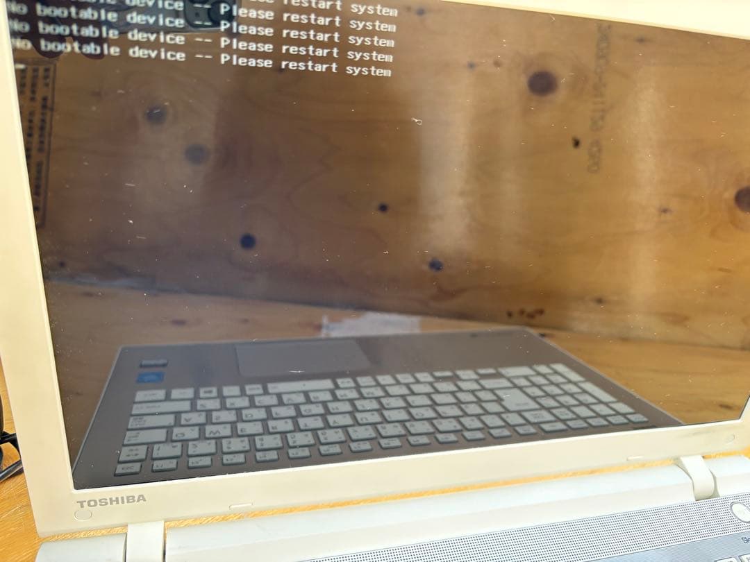 東芝 dynabook T45/RG 通電確認済 初期化後発送