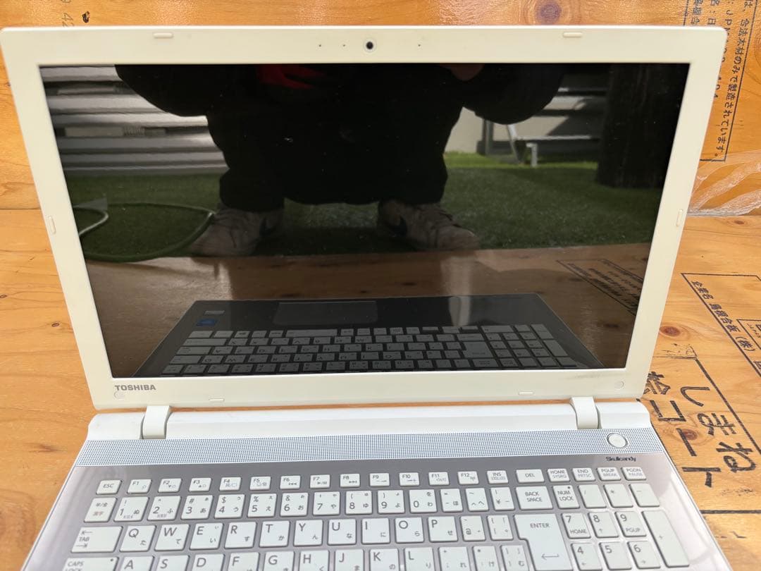 東芝 dynabook T45/RG 通電確認済 初期化後発送