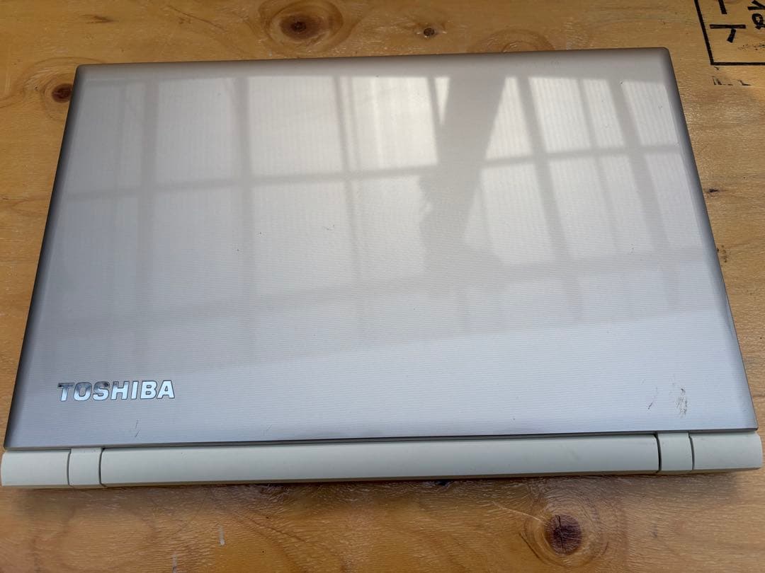 東芝 dynabook T45/RG 通電確認済 初期化後発送