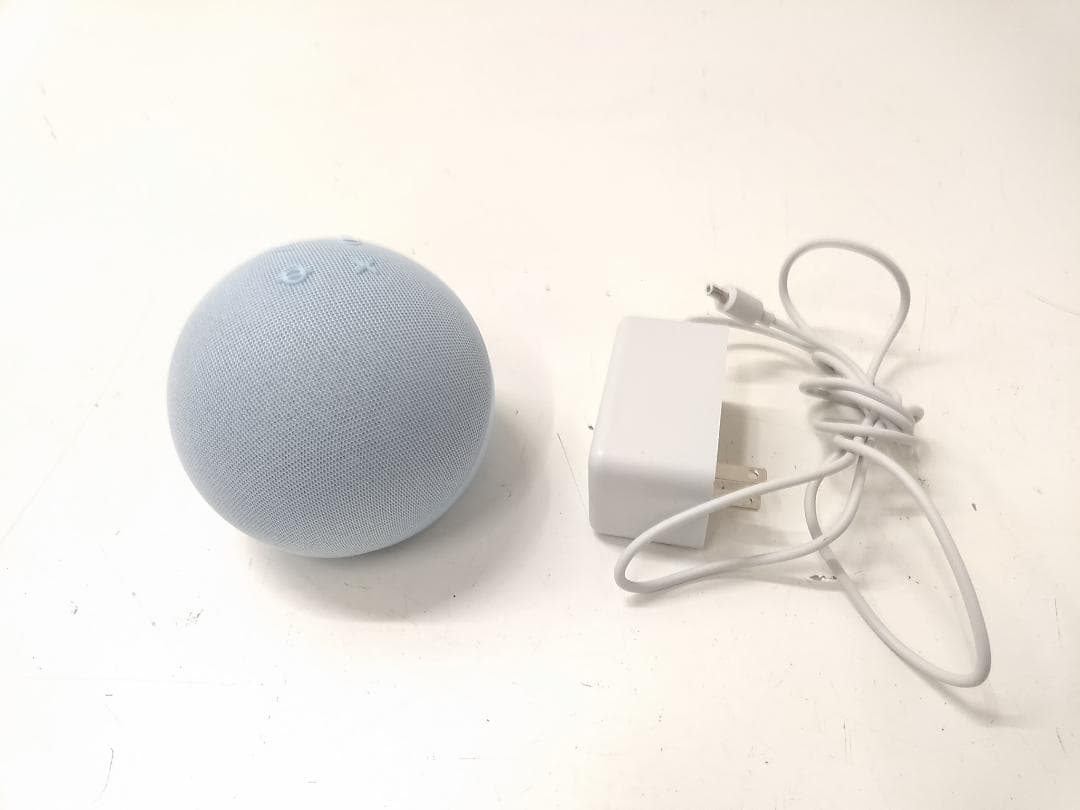 アマゾン　第5世代　C4E8S3 スマートスピーカー　スカイブルー◆