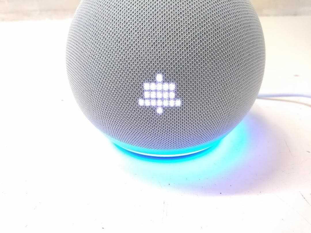 アマゾン　第5世代　C4E8S3 スマートスピーカー　スカイブルー◆