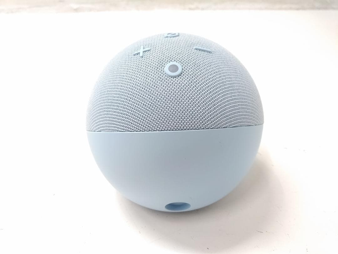 アマゾン　第5世代　C4E8S3 スマートスピーカー　スカイブルー◆