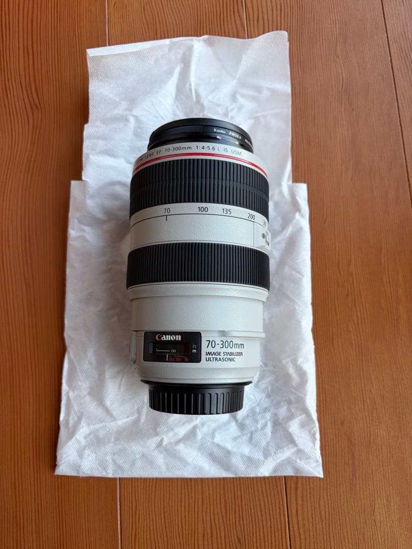 Canon EF70-300mm F4-5.6L IS USM 望遠ズームレンズ