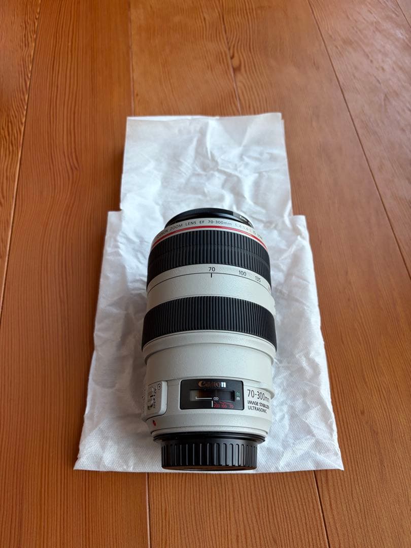 Canon EF70-300mm F4-5.6L IS USM 望遠ズームレンズ