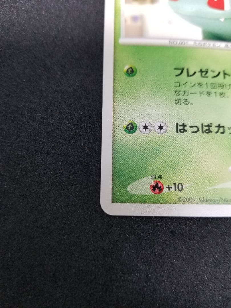 激レア非売品!フシギダネ PROMO DPt-Pプロモカード 030/051