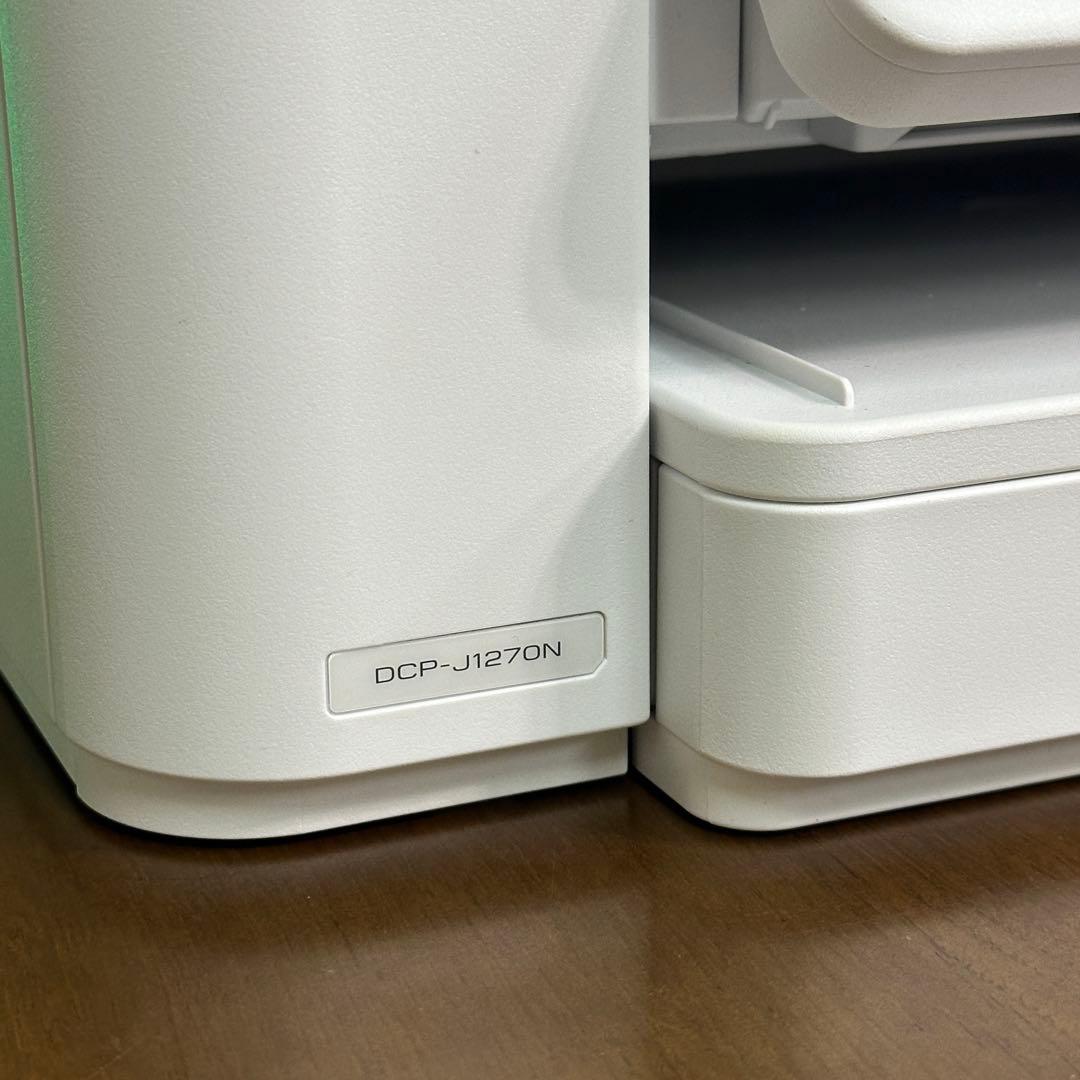 brother DCP-J1270N インクジェットプリンター （インク満タン）