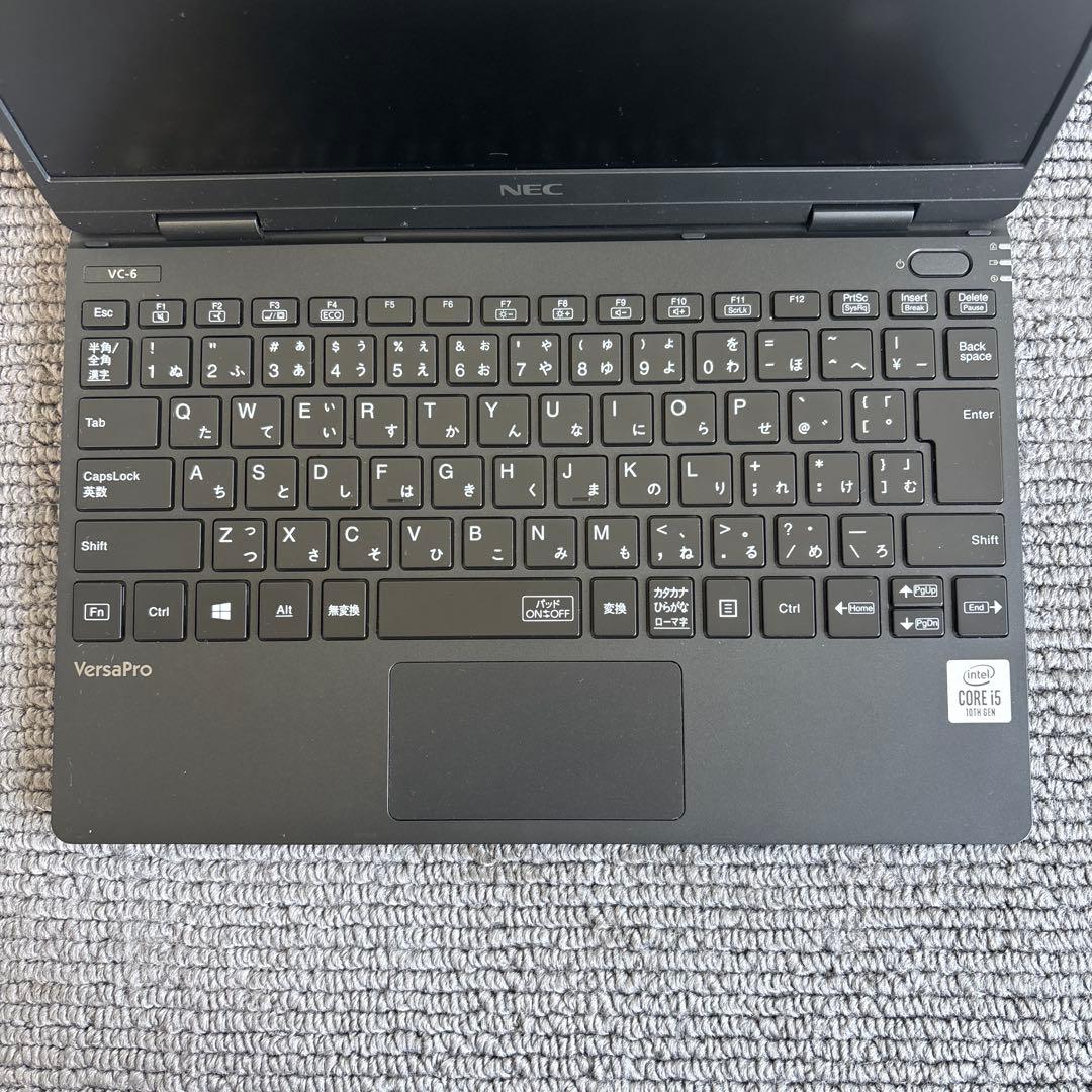 NEC versapro VC-6 i5第10世代　メモリ8GB #7200