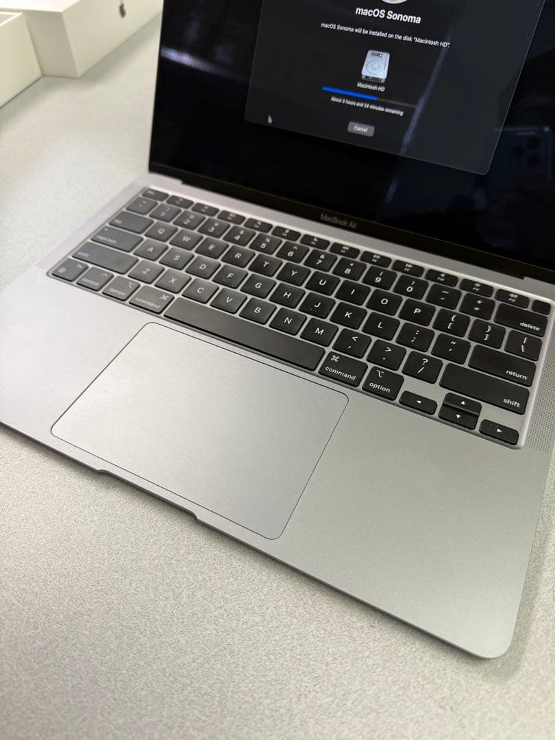 MacBook Air M1 16GB 256GB US配列 スペースグレイ