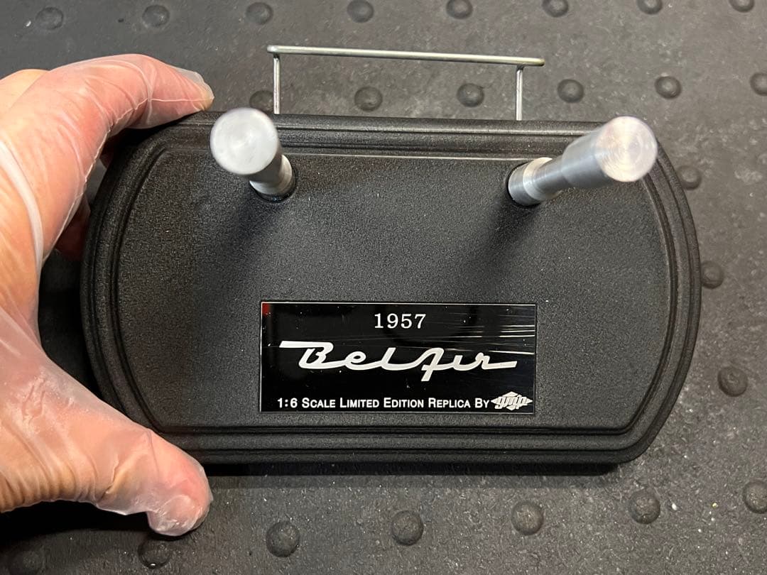 シボレー 1957 ベルエア ダッシュボード レプリカ ブルー1:6 GMP