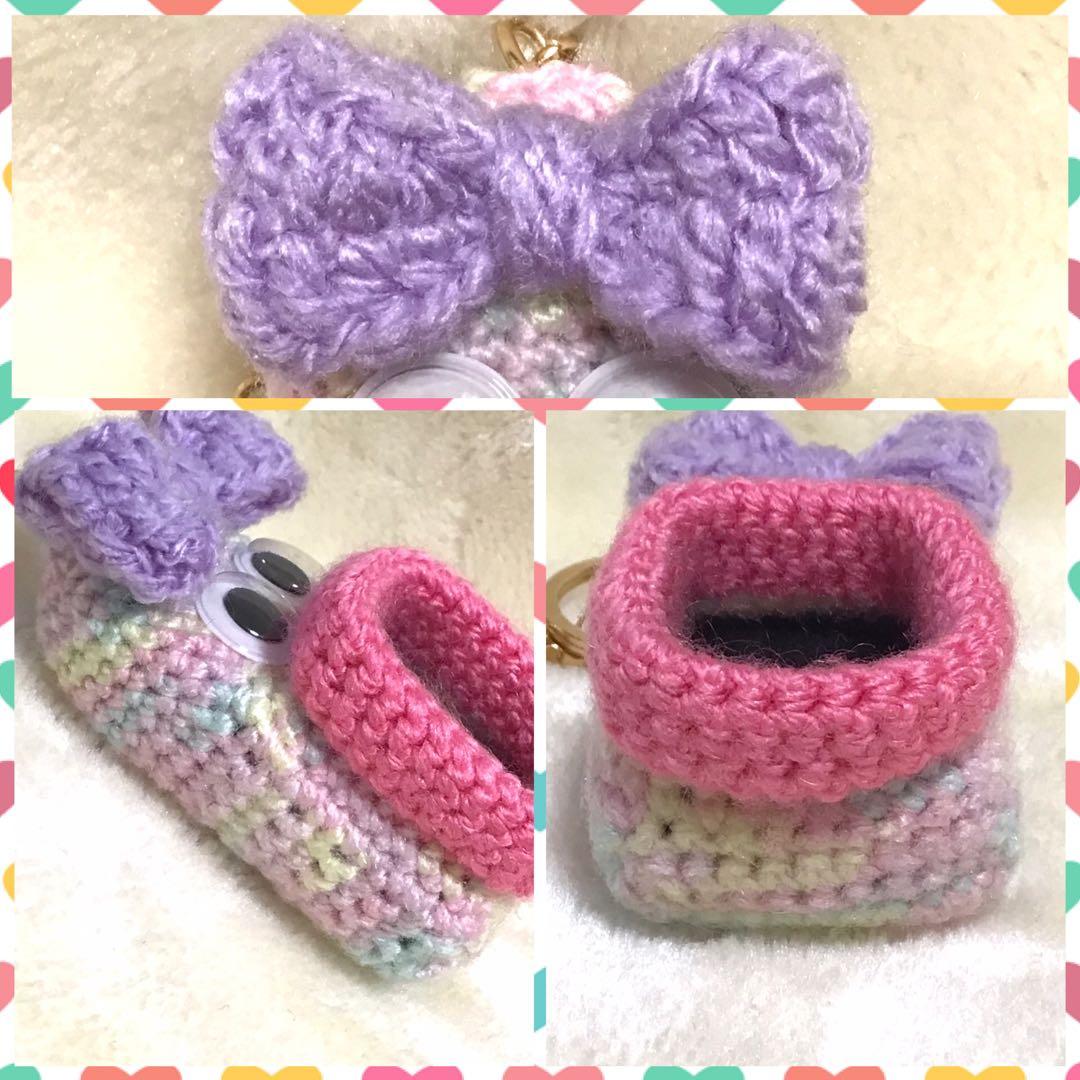 yukarino姫パクパクモンスターオーダー　スマートキーケースモンちゃん