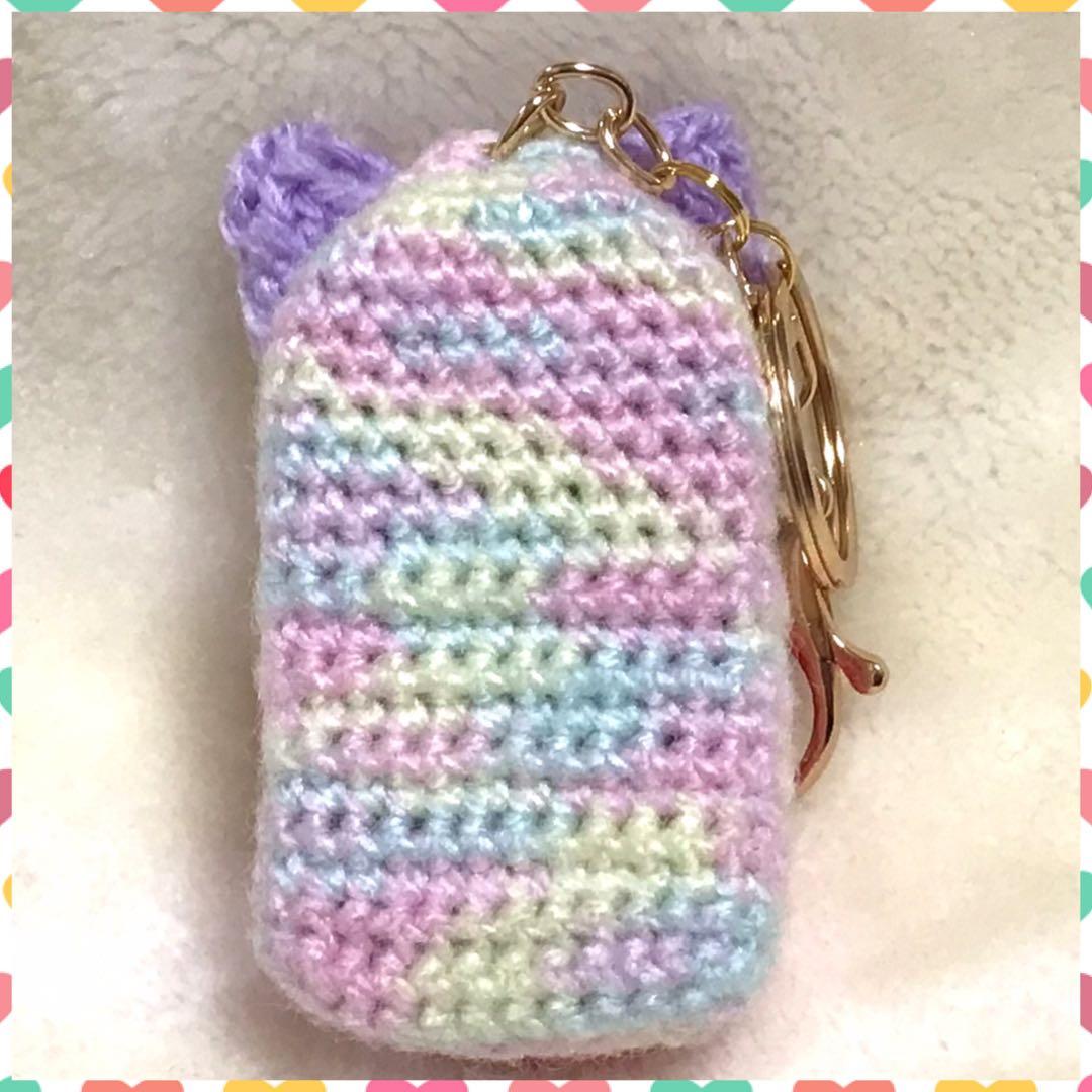 yukarino姫パクパクモンスターオーダー　スマートキーケースモンちゃん