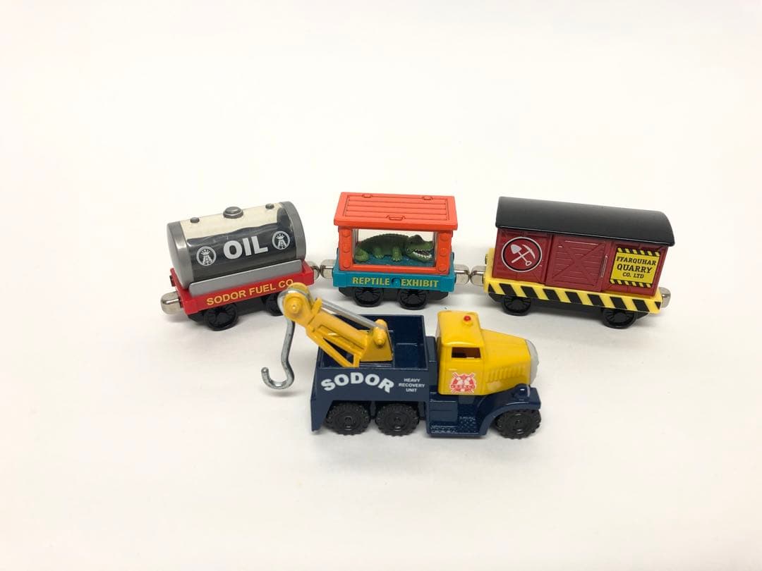 ミニカー Thomas and Friends Take-n-Play