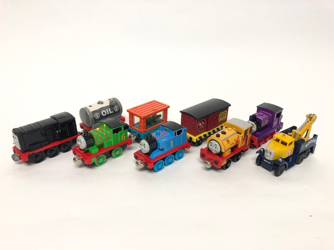 ミニカー Thomas and Friends Take-n-Play