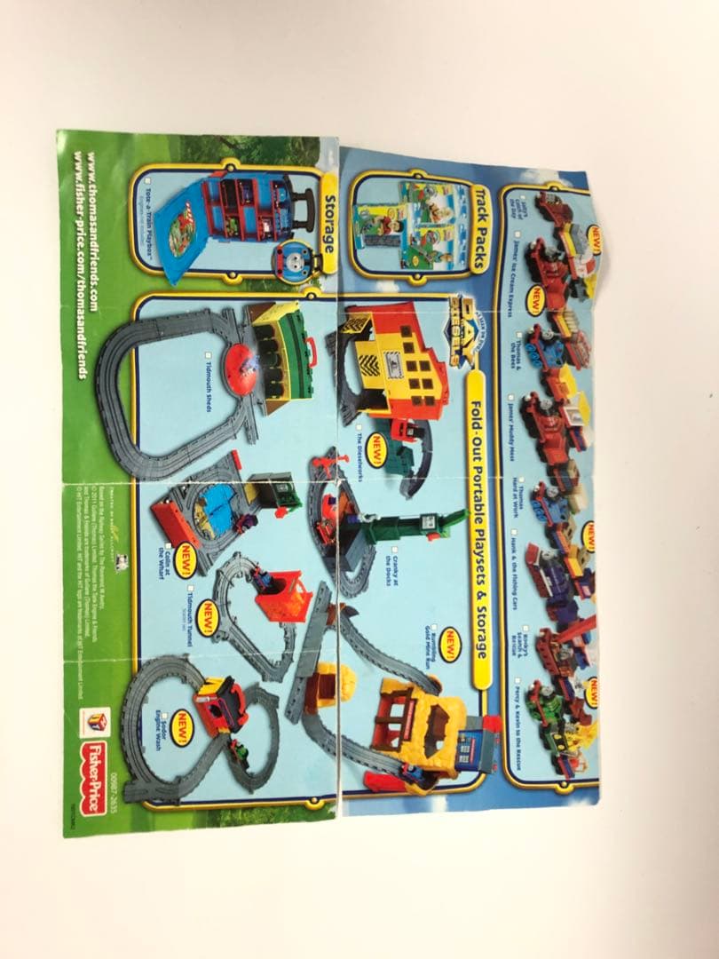 ミニカー Thomas and Friends Take-n-Play