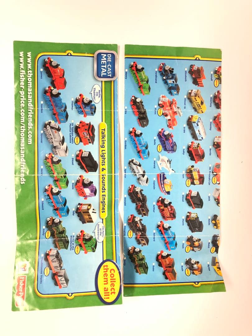 ミニカー Thomas and Friends Take-n-Play