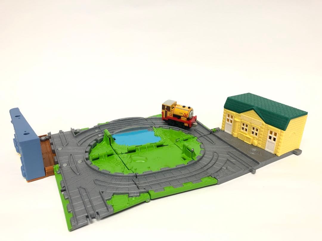 ミニカー Thomas and Friends Take-n-Play