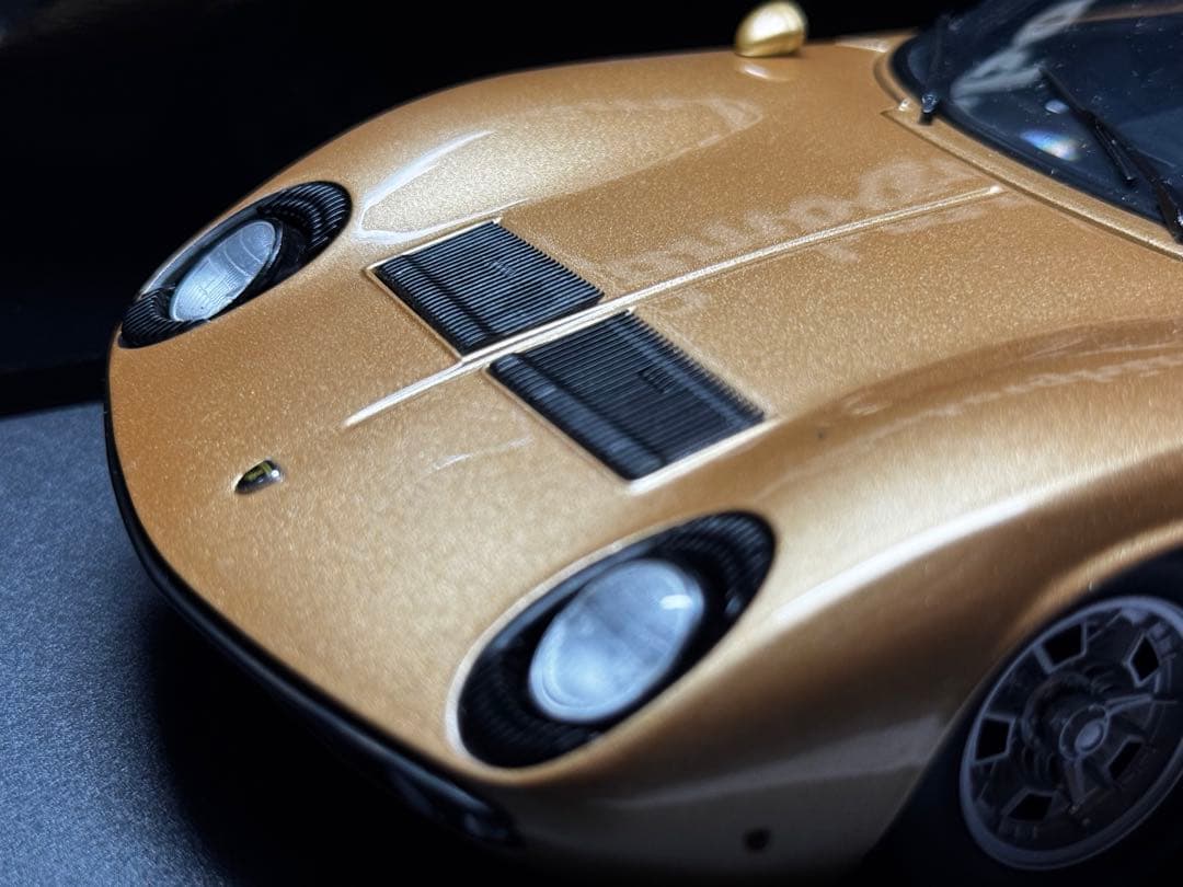 Miura P400 Limited Edition 1/1686 pc 京商