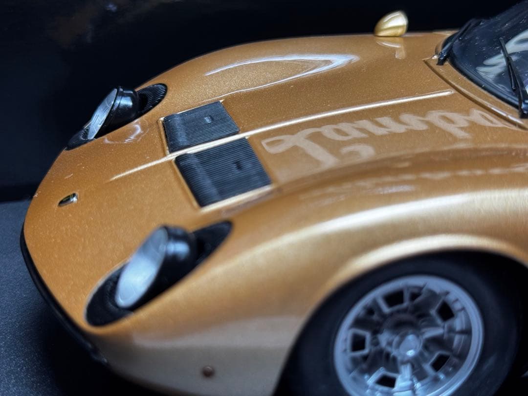 Miura P400 Limited Edition 1/1686 pc 京商