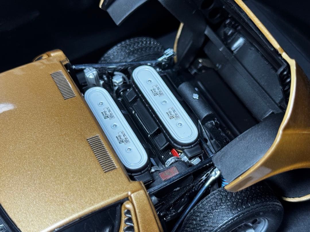 Miura P400 Limited Edition 1/1686 pc 京商