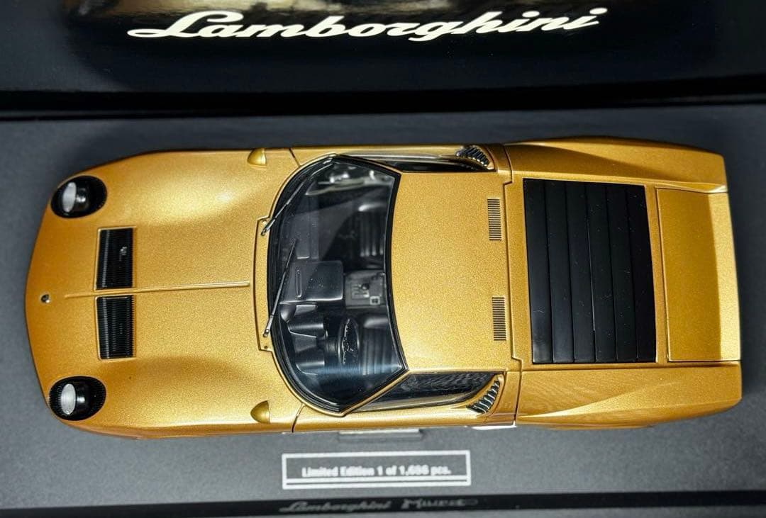 Miura P400 Limited Edition 1/1686 pc 京商