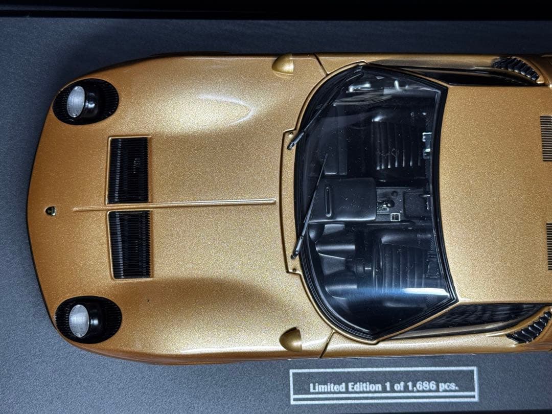 Miura P400 Limited Edition 1/1686 pc 京商