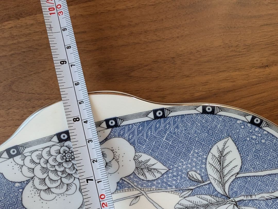 ウェッジウッド　廃盤　スクエア皿