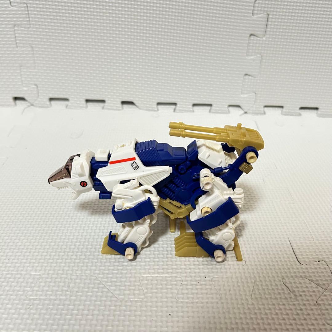 完品 旧ゾイド 共和国軍 MK-II部隊セット メカ生体版 昭和版 動作確認済