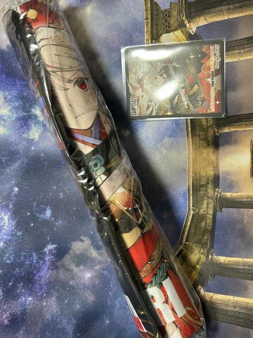 MTG 匈歌ハトリ プレイマット　カード付き