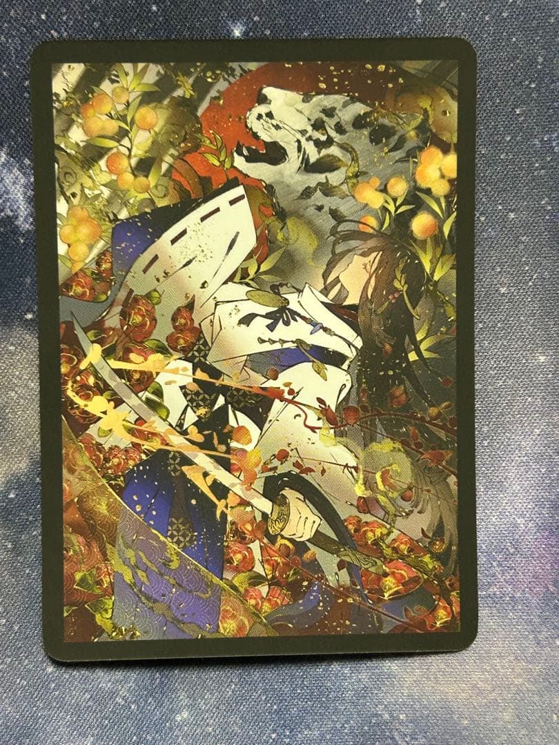 MTG 匈歌ハトリ プレイマット　カード付き