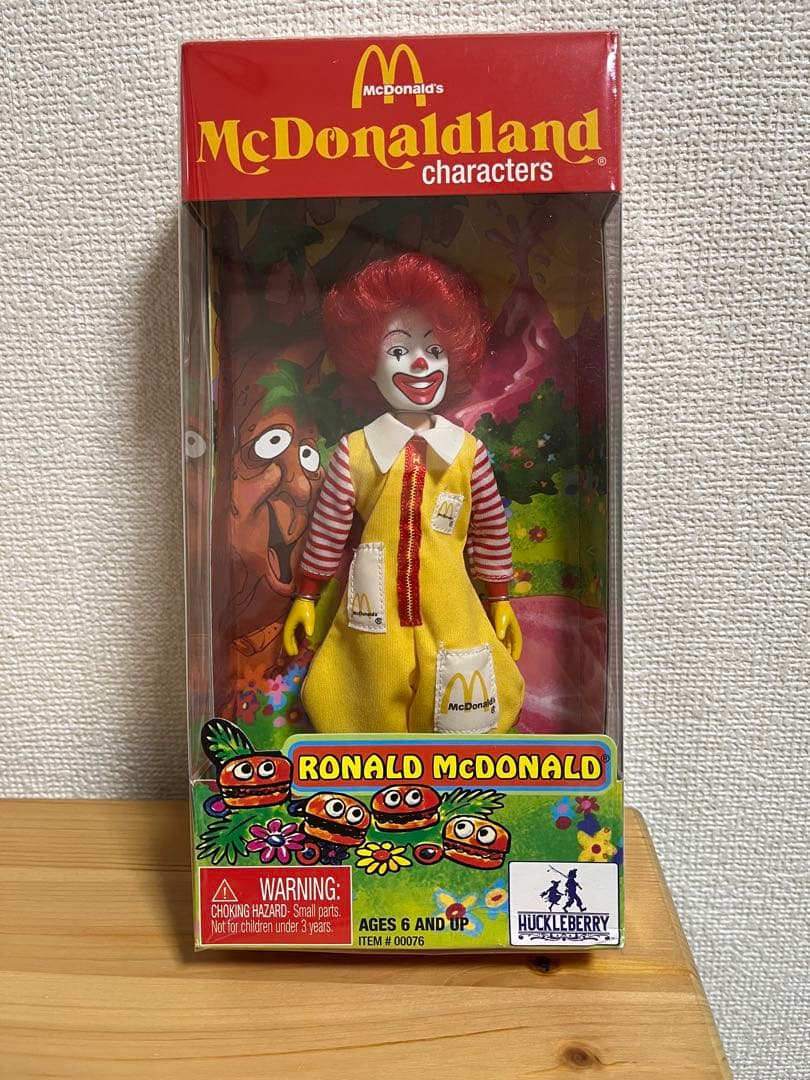 McDonaldland キャラクター フィギュアセット