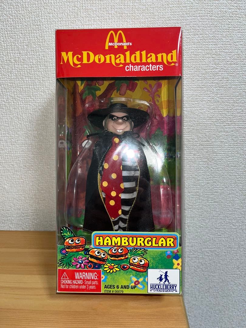 McDonaldland キャラクター フィギュアセット