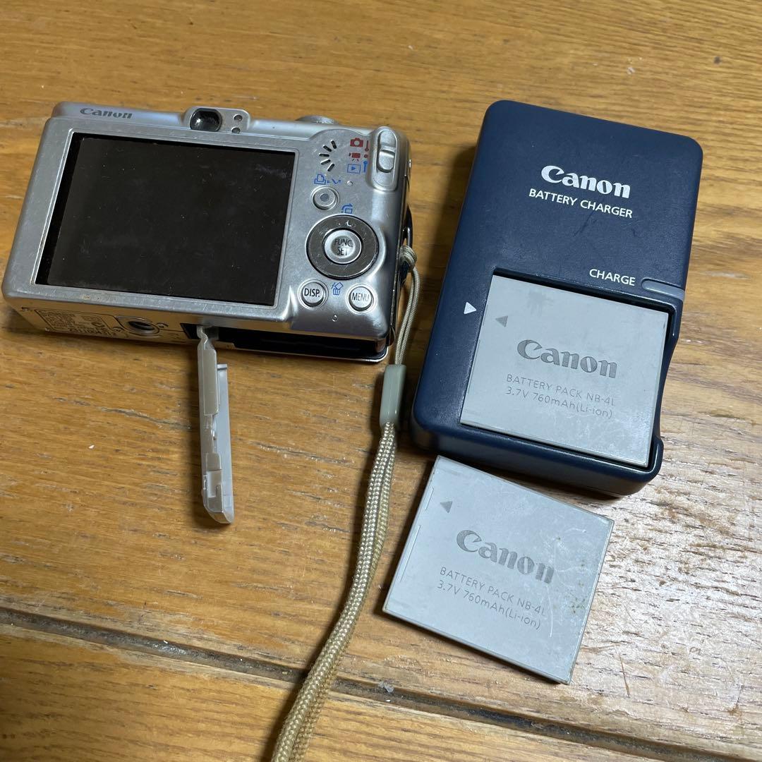 Canon IXY バッテリー2個