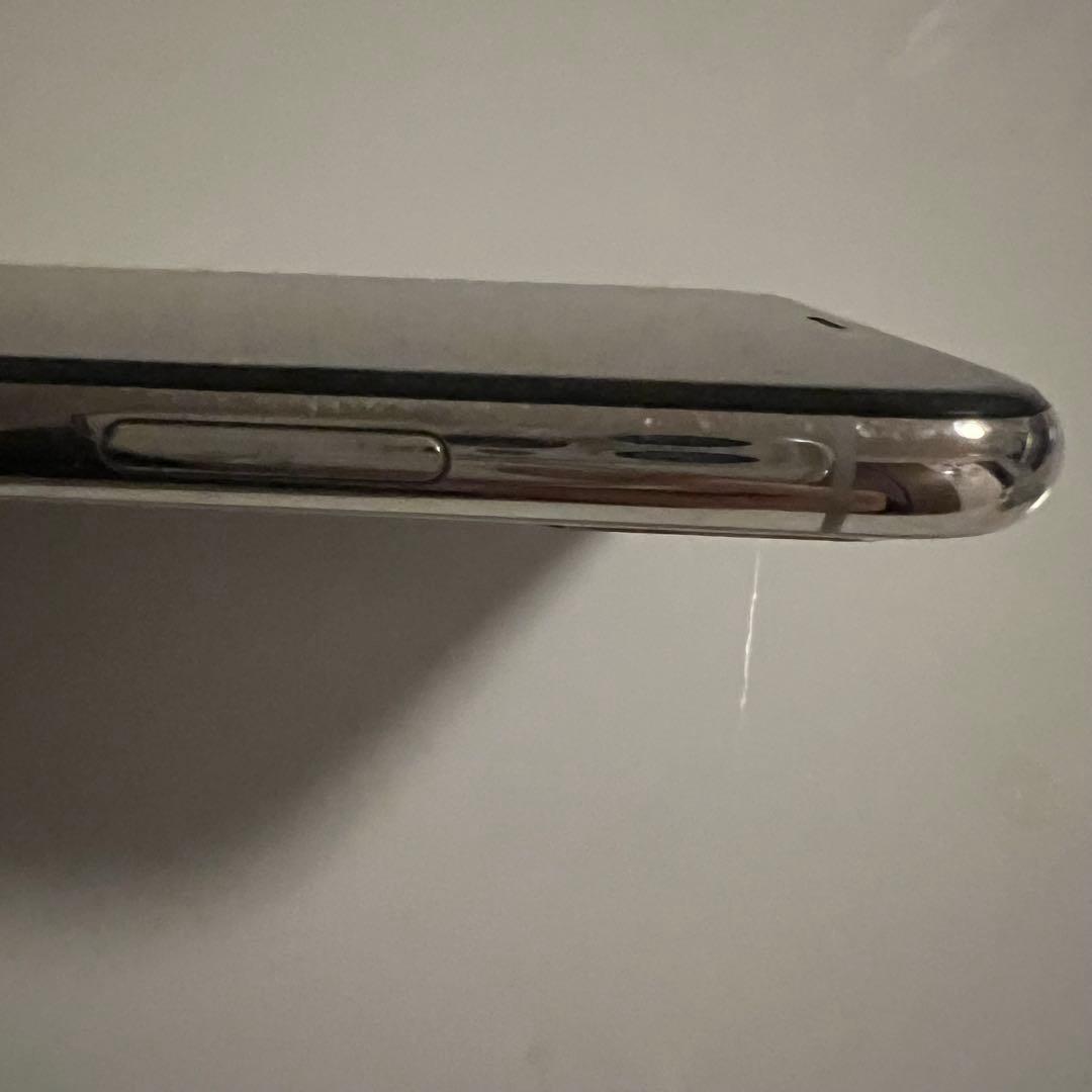 iPhonexs256GBシルバーSIMフリー