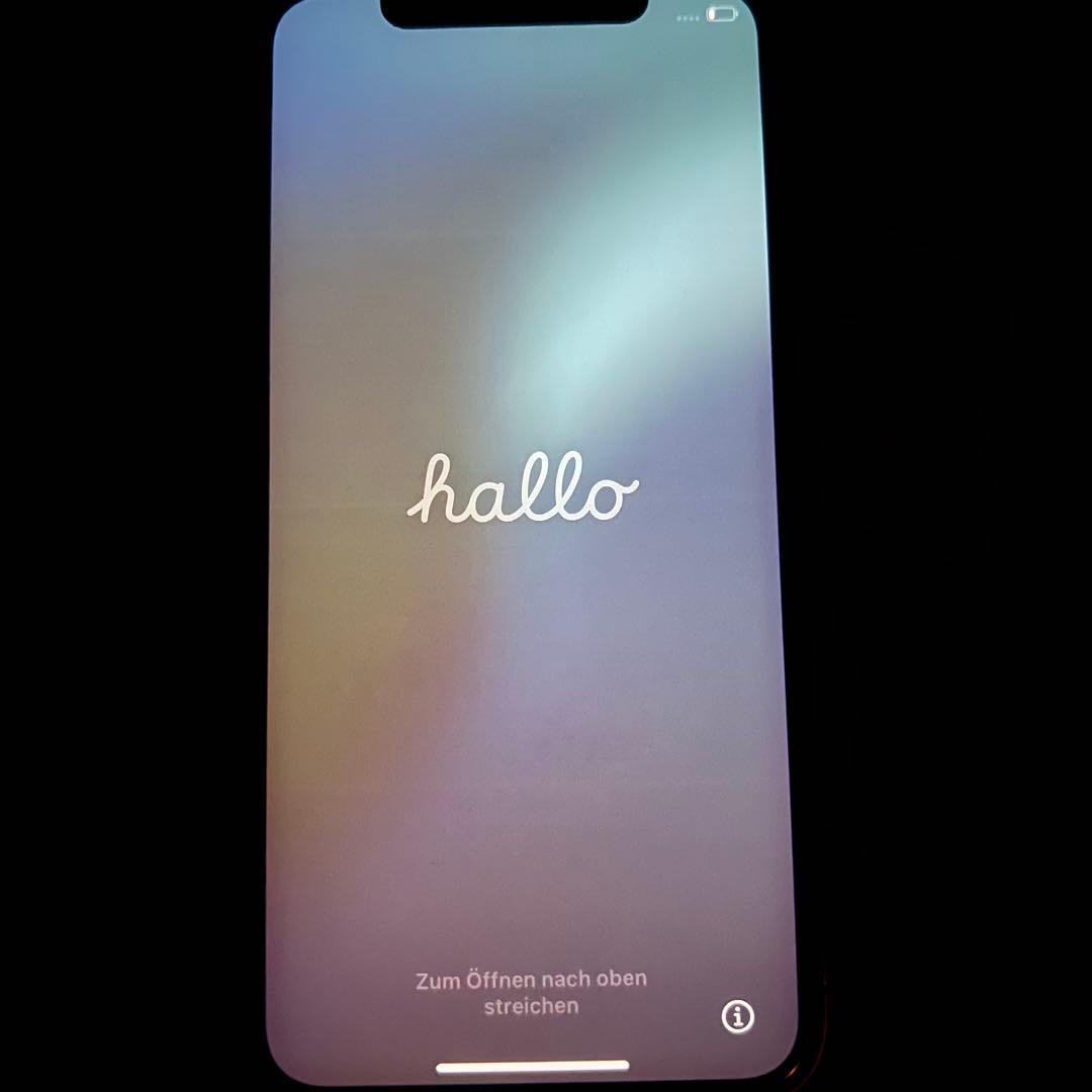 iPhonexs256GBシルバーSIMフリー