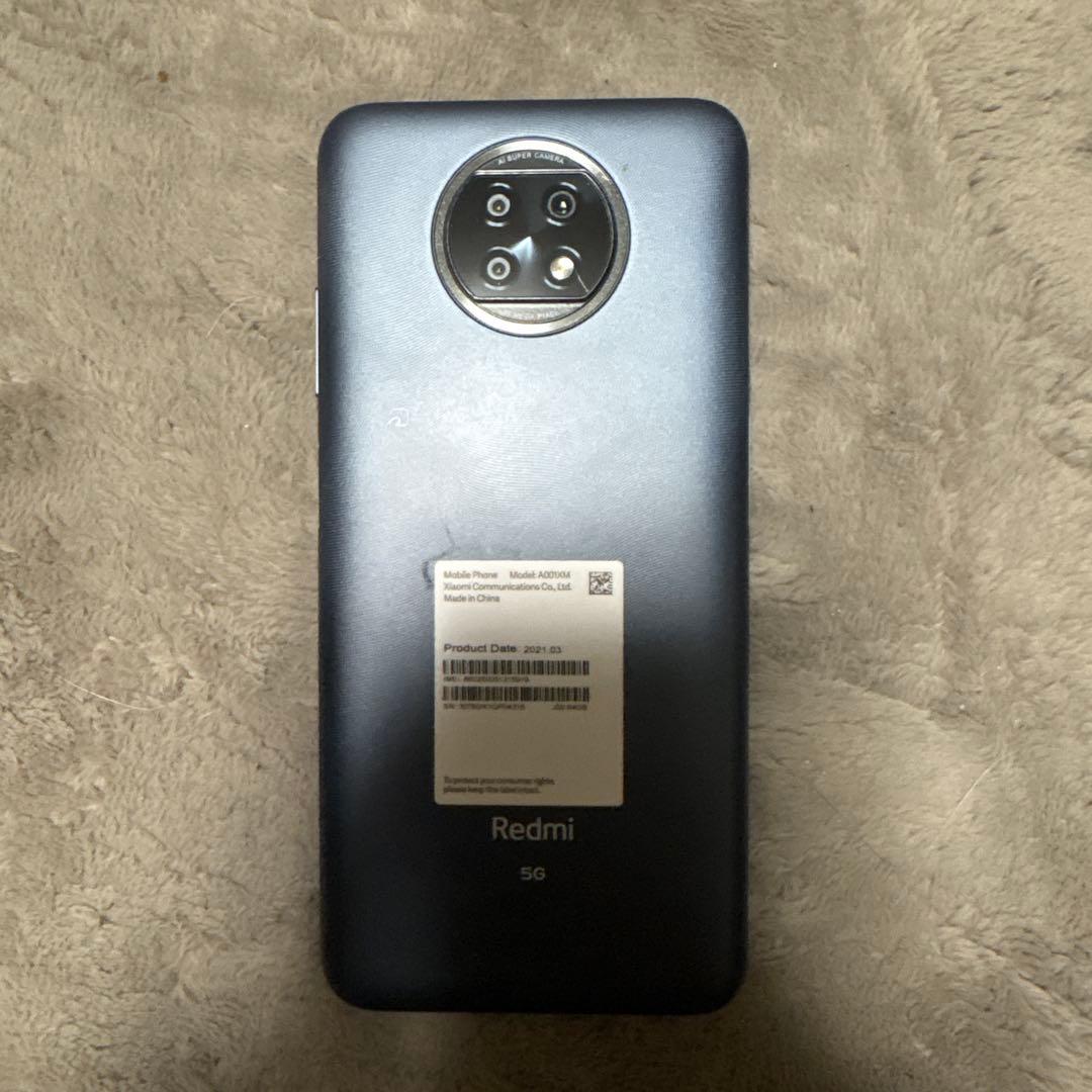 スマートフォン本体 Xiaomi RedmiNote9t