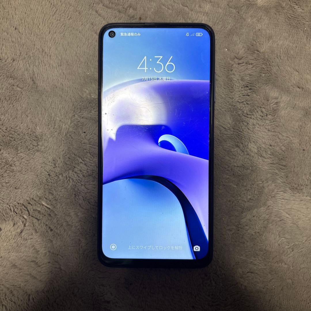 スマートフォン本体 Xiaomi RedmiNote9t